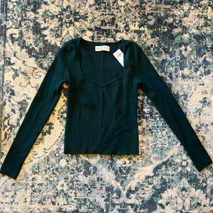 Abercrombie and Fitch Womens Date Night Sweater